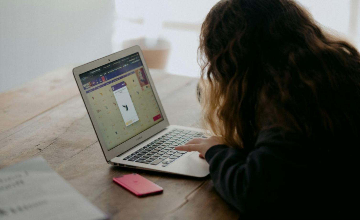 投資分析学習環境の様子